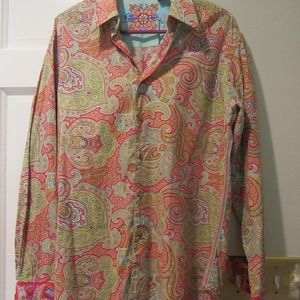 Mens  Large Robert Graham Shirt